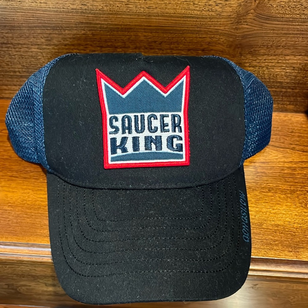 SAUCER KING hat NWOTs by Gong Show. Saucing Biscuits.